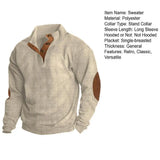 Vintage Cowboy Printed Men Hoodie Flap neck Hoodies