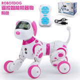 Programming Remote Control Dog Robots Toys Kids Girls