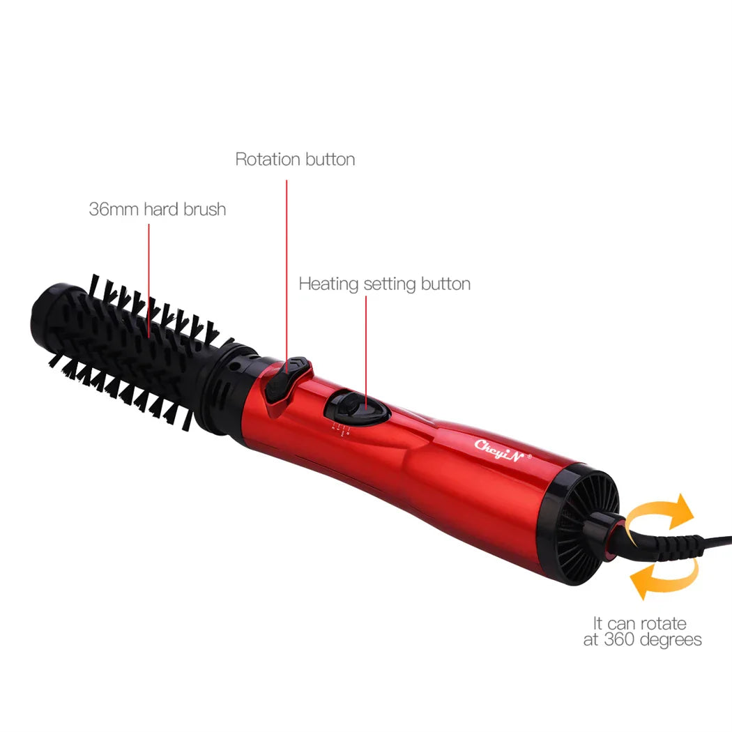 CkeyiN Hair Dryer Brush 2 In 1 Hot