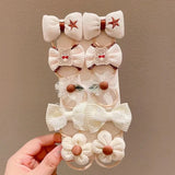10Pcs Baby Hair Bands for Girls Cute Cartoon