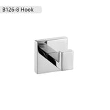 Mirror Chrome Polished Bathroom Hardware Stainless Steel Towel