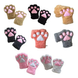 Furry for Cat Paws Gloves Animal Cosplay Costume
