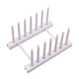 Household Plastic Bowl and Dish Rack Kitchen Supplies