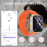 Women Men Sports Smart Watch with Message Answer