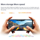 Cubot P60 Smartphone 6.517" Display Android 12 MT6765