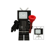 Skibidi Toilet Mini Building Block Anime Action Figure