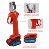 1Set Electric Ear Tag Plier Animal Control Device