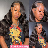 40 Inch 13x4 13x6 HD Body Wave Lace
