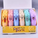 24pcs/set Moisturizing Colourless Lip Balm Natural Plant Sphere