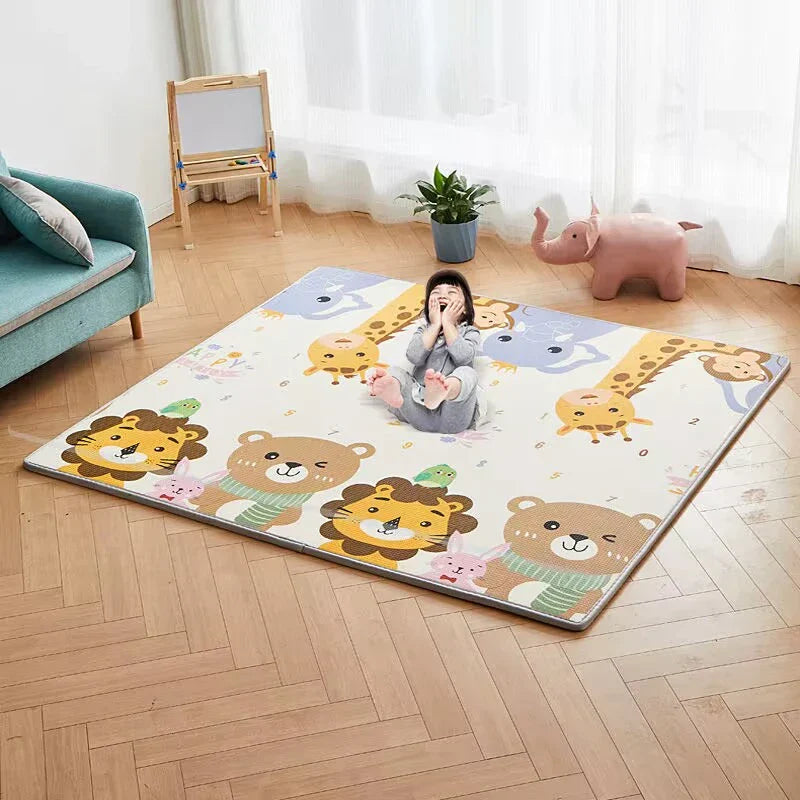 Thicken 1/0.5cm Baby Play Mat Non-Toxic Educational Children's