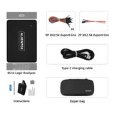 USB Logic Analyzer DL16 250MHz Max Sample Rate