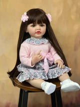 BZDOLL 55 CM 22 Inch Reborn Dolls Realistic
