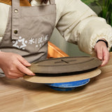 Pottery Tools Ceramic Plate Forming Mold Geometry Density