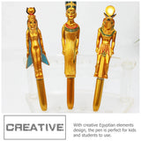 Operitacx Novelty Ballpoint Pen Egyptian Pharaoh Gel Ink