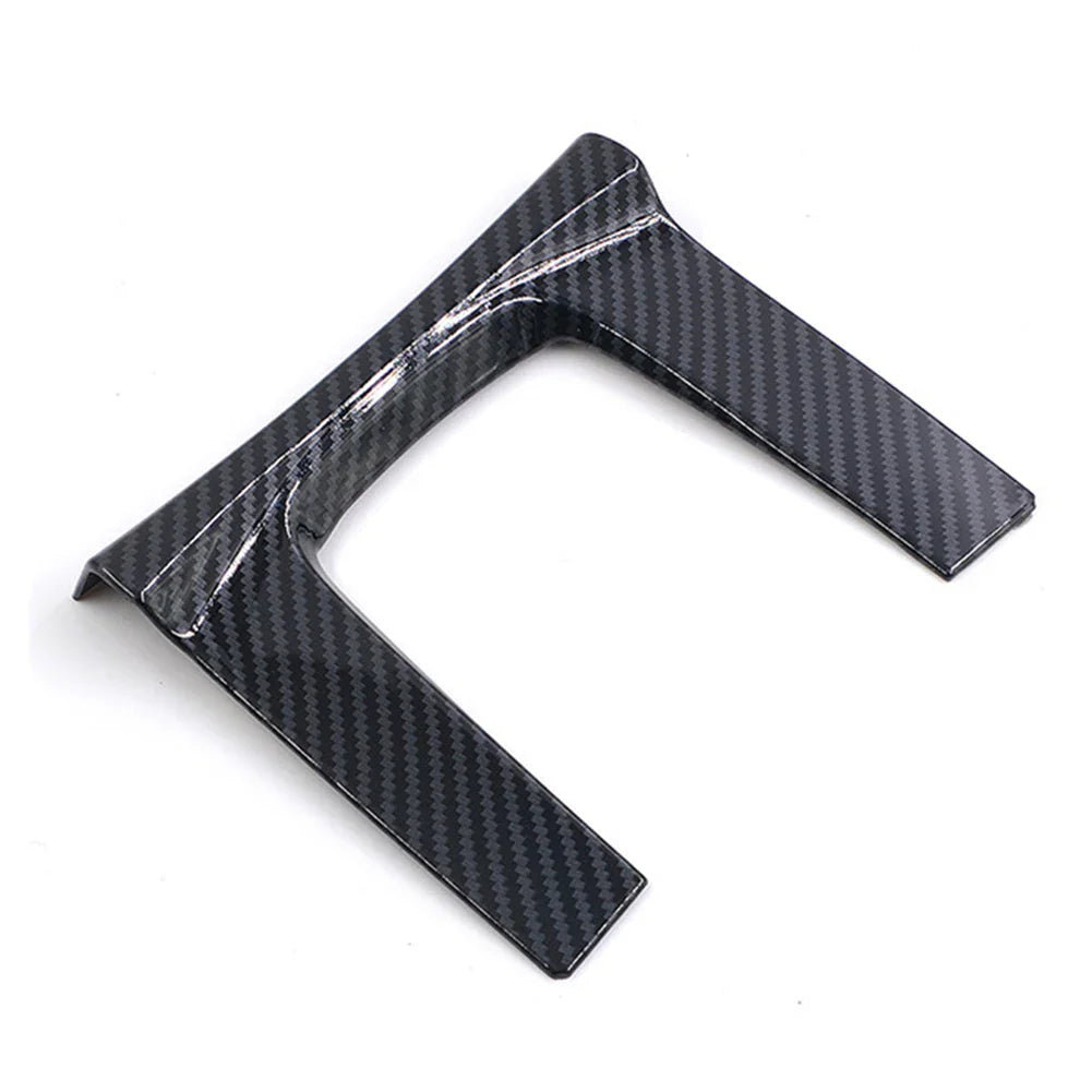 Carbon Fiber Car Gear Panel Trim Shift Panel