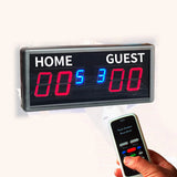 Features Electronic Scoreboard Basketball Scoreboard Suitable For Basketball