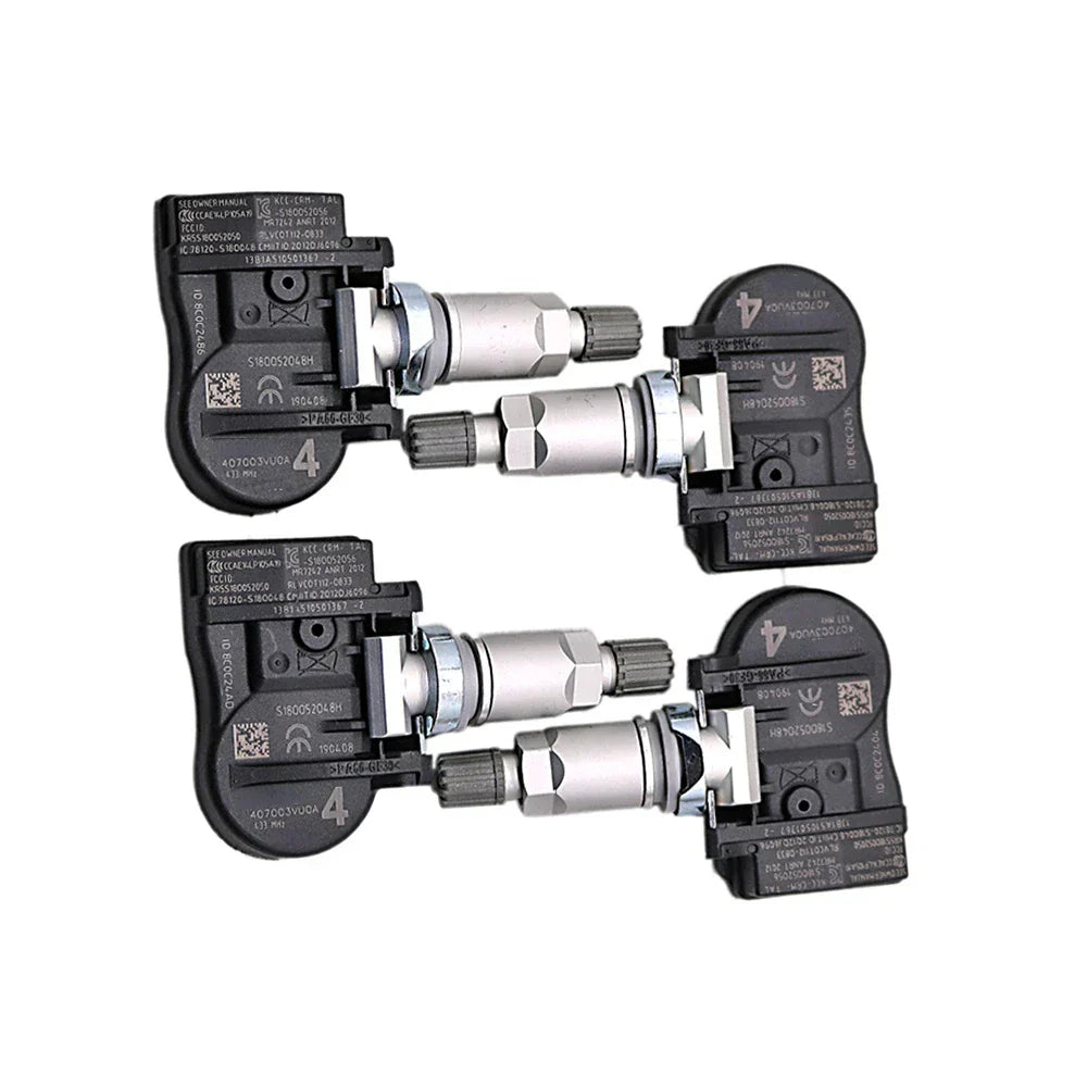 407003VU0A 4PCS FOR Nissan Pulsar Qashqai II TIIDA