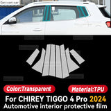 For CHIREY TIGGO 4 Pro 2024 TPU Gearbox