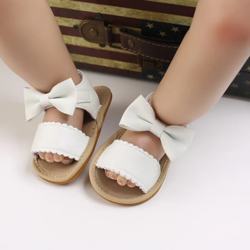 Summer Baby Sandals Non-slip Cloth Bottom Toddler Shoes