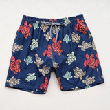 Turtle Shorts For Men Swimming Trunks Summer Four