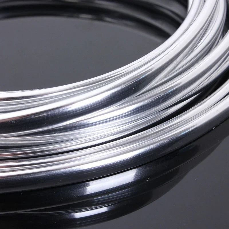 6M Car Door Chrome Moulding Trim Strip Edge