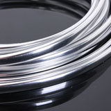 6M Car Door Chrome Moulding Trim Strip Edge