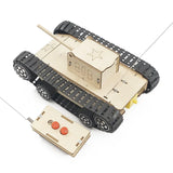 Remote Control Stem Educational Toy Tank Model Technology