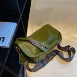 Vintage Saddle Crossbody Bags for Women Fashion Trend
