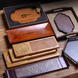 Kitchen Dish Tea Tray Modern Coffeeware Teaware Bamboo