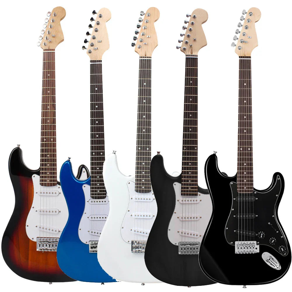 Electric Guitar 39 Inch 6 Strings Beginner Erexercise