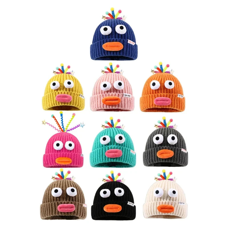 Fun Beanie Hat Slouchy Beanie Adorkable Beanie Funny