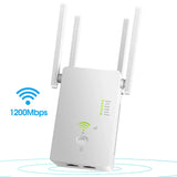 AC1200 Wireless 5G WiFi Extender/Router/AP Dual Band Repeater