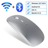 Wireless Mouse Computer Bluetooth Mouse Silent PC Mause