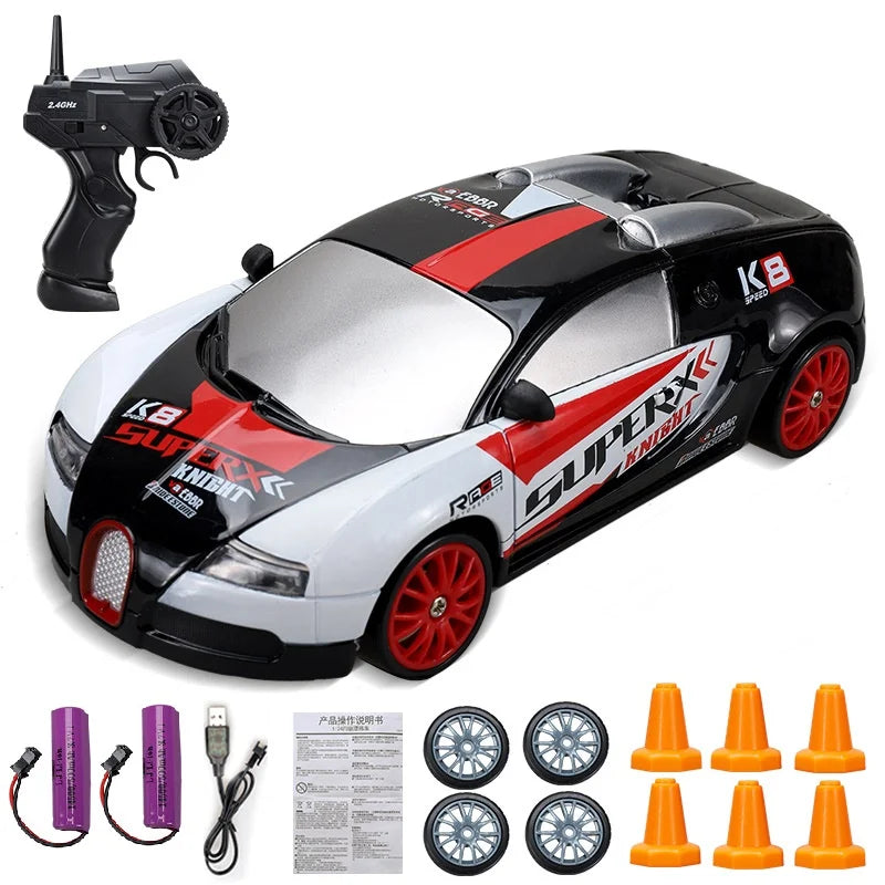 2.4G High speed Drift Rc Car 4WD Toy