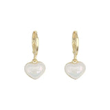 New Korean Romantic Love Pearl Premium Pendant Earrings