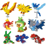 Pokemon Dracaufeu Cartoon Building Blocks Anime Characters Groudon