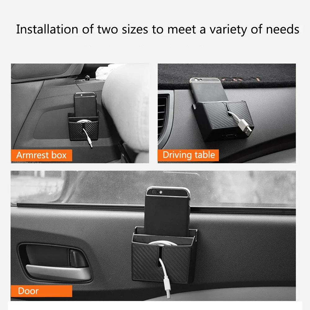 For Phone Charge Keys Coins Auto Seat Bag