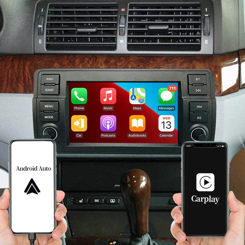 Factory Price Android12 Auto Bluetooth Speaker GPS Navigation