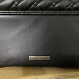 Kurt G Quilted Eagle Metal Women Shouder Bag
