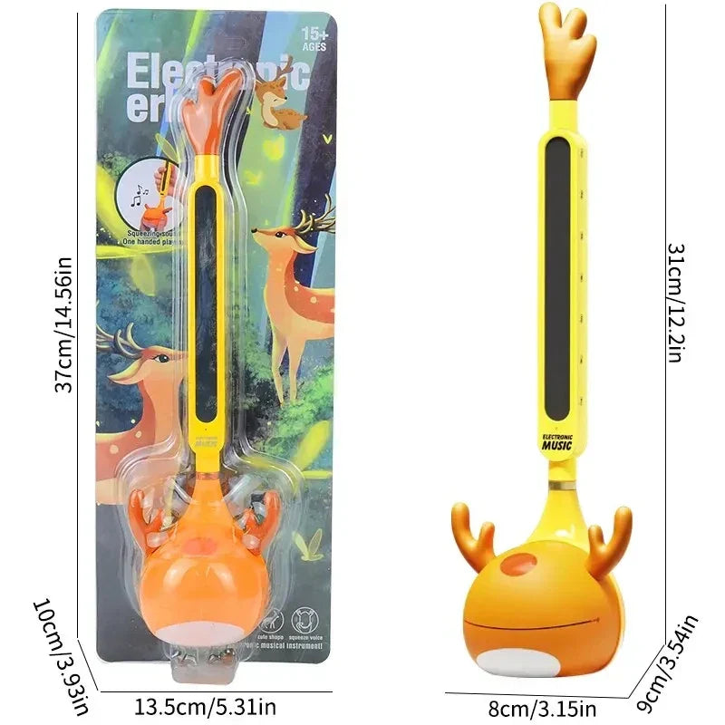 Children Electronic Creative Erhu Musical Instrument. Musical Instrument