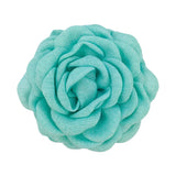 Fabric Rose Flower Crab Hair Clip Ins Popular