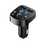 Car Wireless FM Transmitter Adapter Dual USB Port Charger Cigarette Lighter Mp3 Player Kit Hands-Free 3.1a Fast Charge