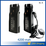 Baofeng UV 82 Battery BL-8 Walkie Talkies Ham
