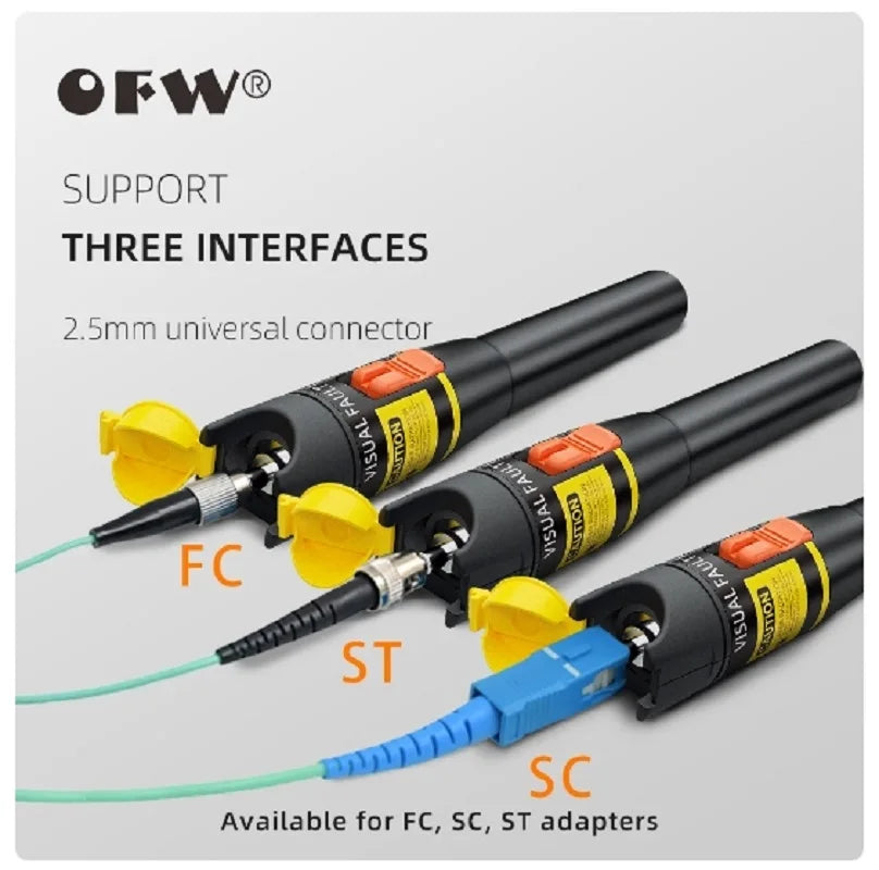 OFW 10MW 30KM Visual Fault Locator30MW Fiber Optic