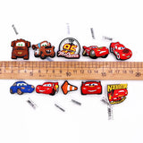 6 Pack Original Animation Movie Cars PVC Shoe