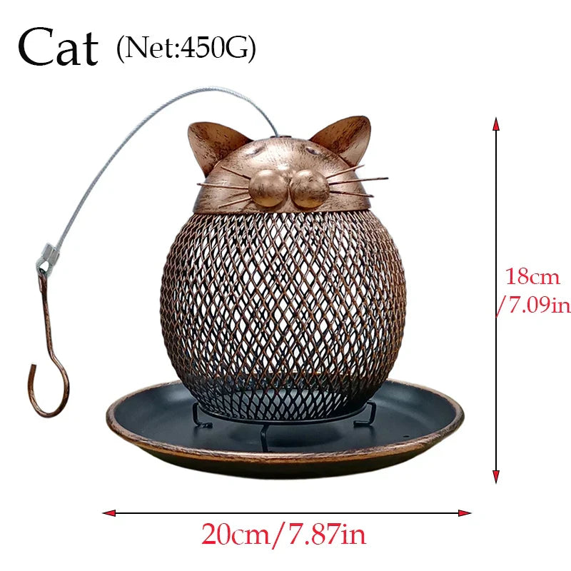 Wild Bird Feeder Squirrel Proof Hanging Bird Feeder
