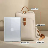 Women Carryon Backpack Elegant Waterproof Antitheft Travel Bag