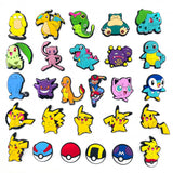 Aoger Pokemon Shoe Charms Decoration Buckle Dinosaur PVC