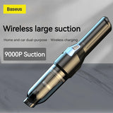 Baseus Wireless Portable Car Vacuum Cleaner Highpower 9000PA