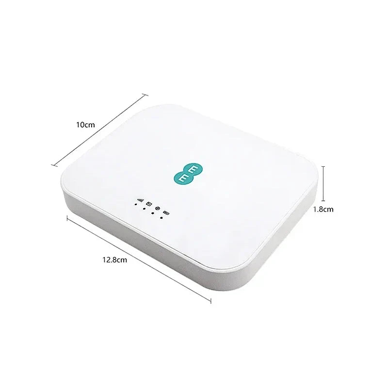 5GEE Pocket WiFi Router 2.33Gbps Dual Band 2.4/5GHz